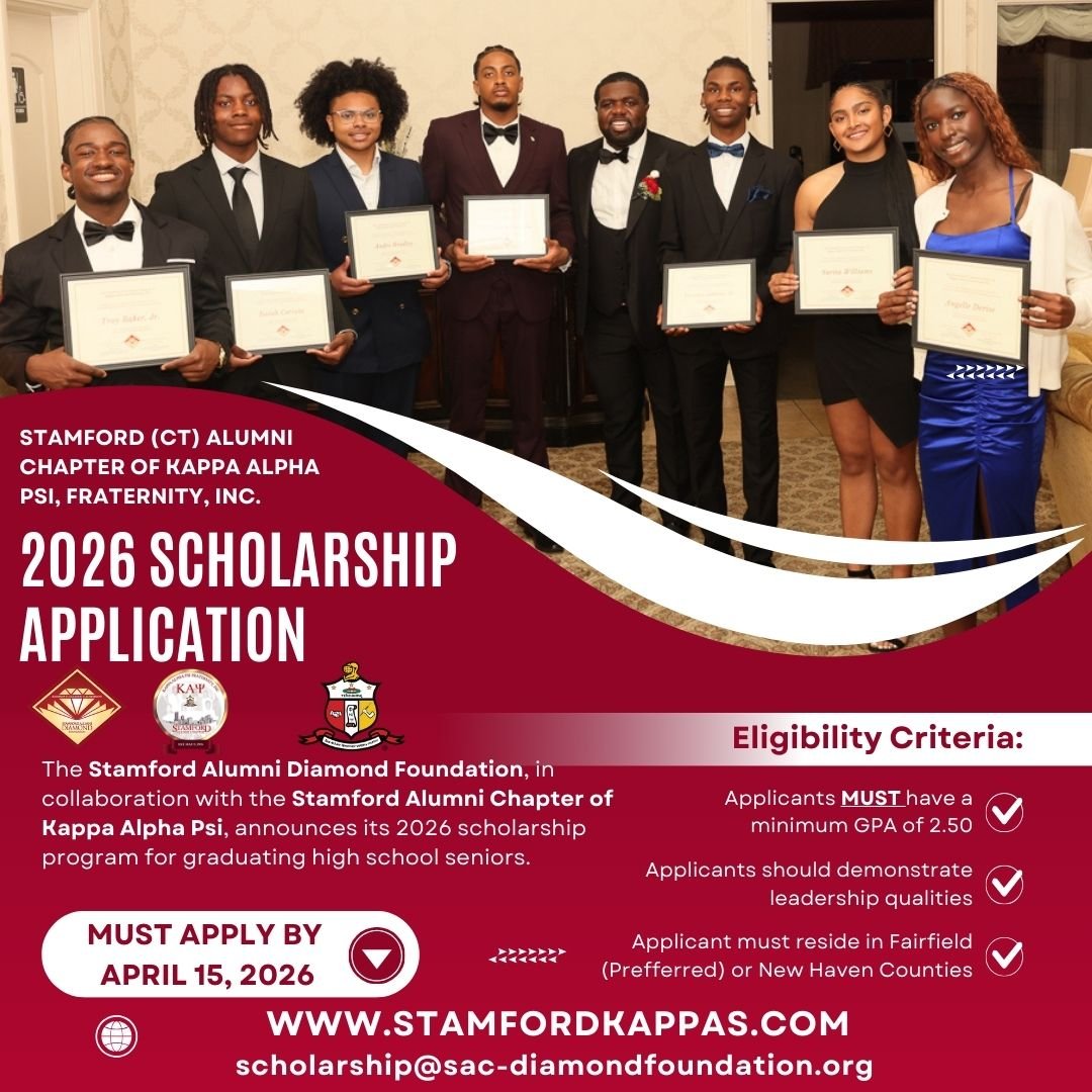 2026 Scholarship Application Flyer